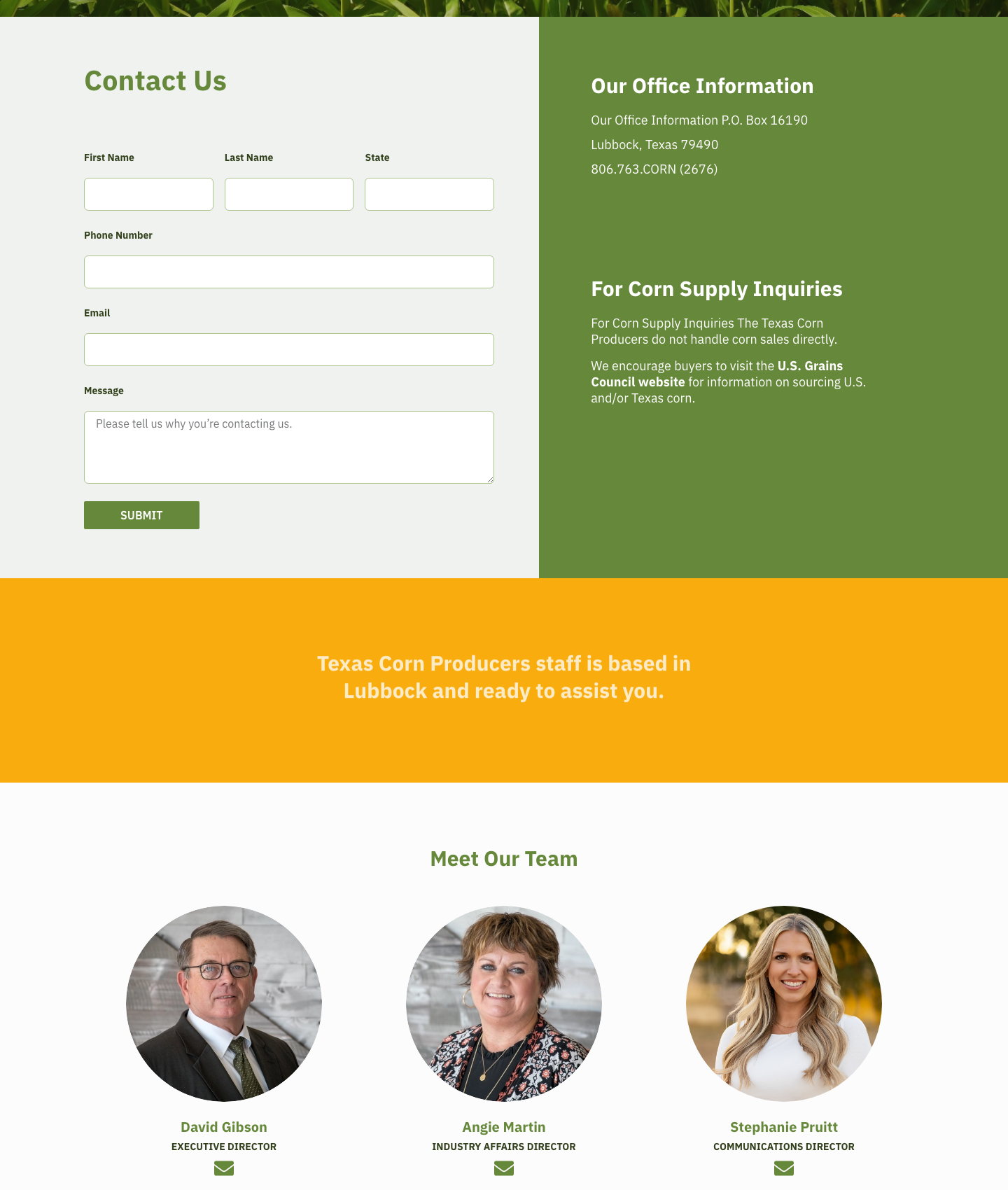 Contactandteam