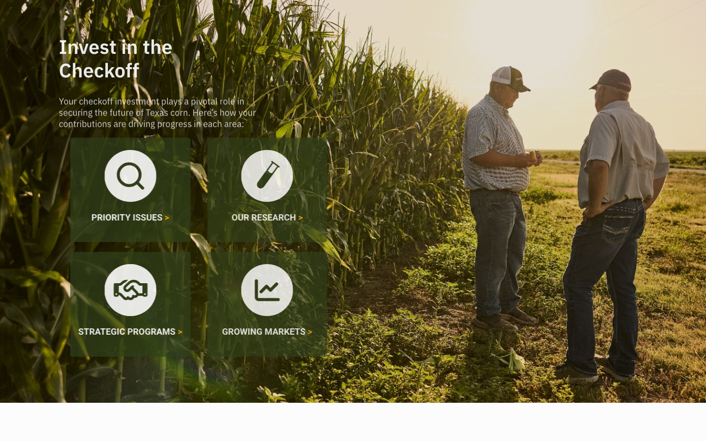 Investincheckoff