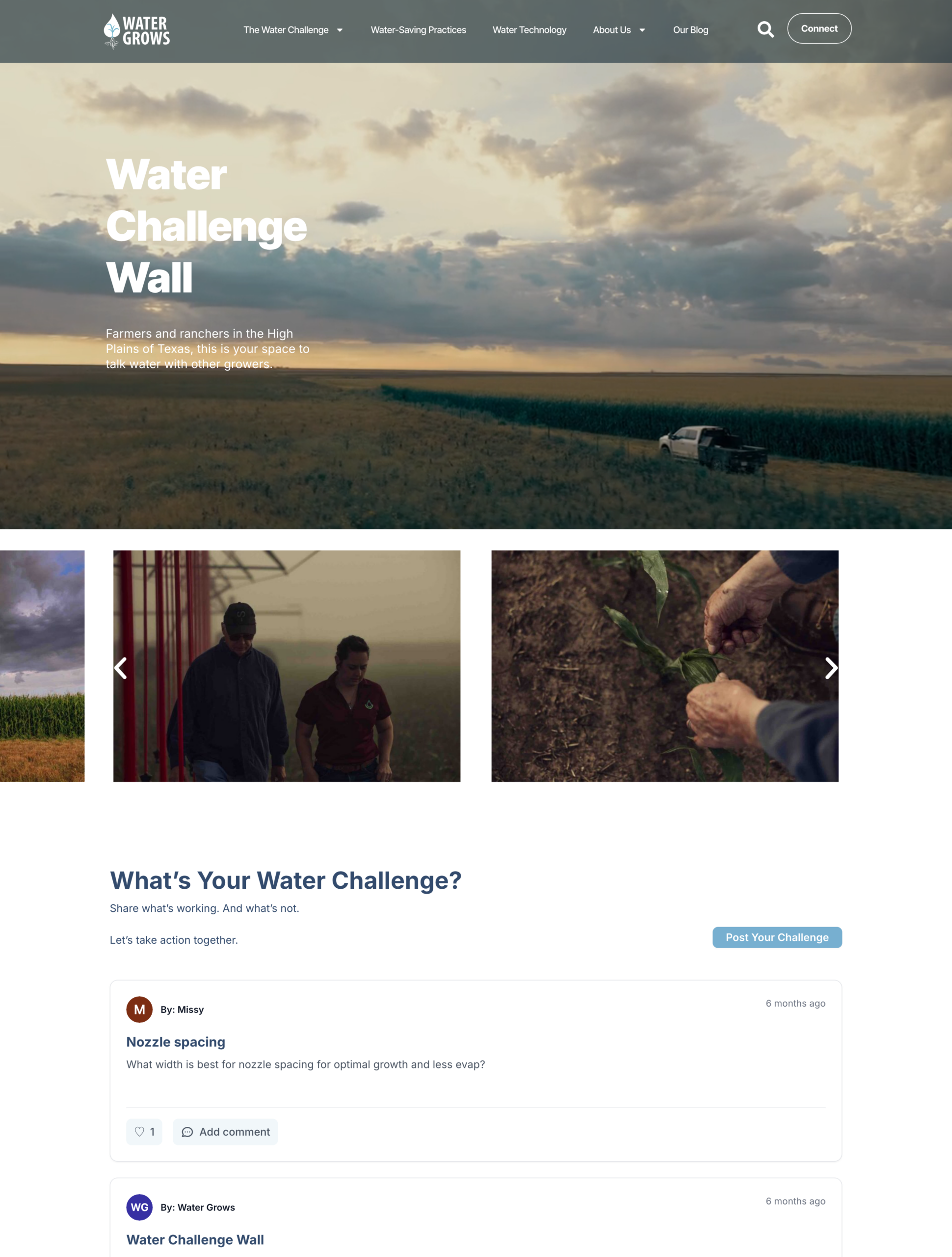 WaterGrows-WaterChallengeForum