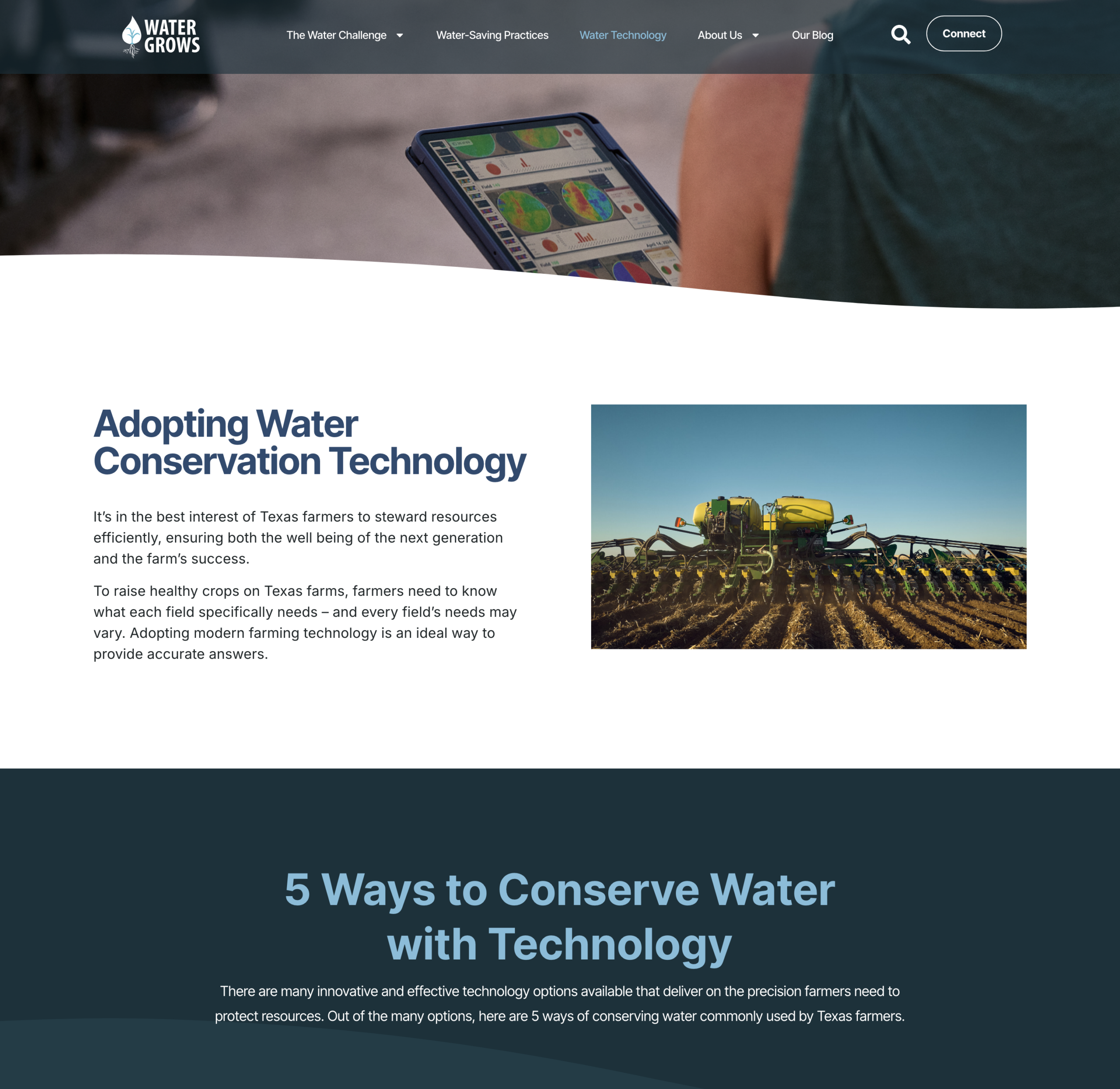 WaterGrows-WaterTechnology