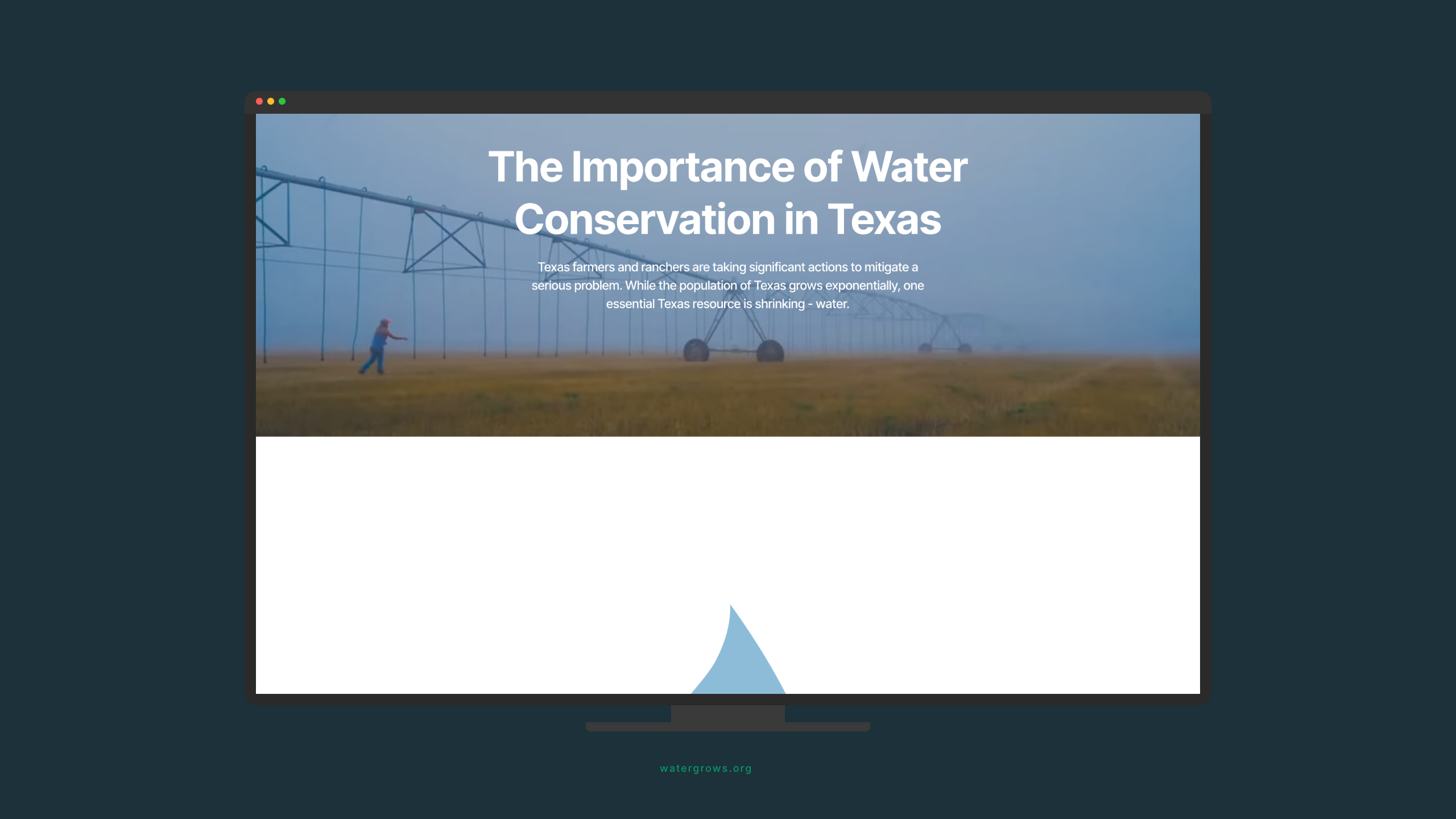 Water Grows