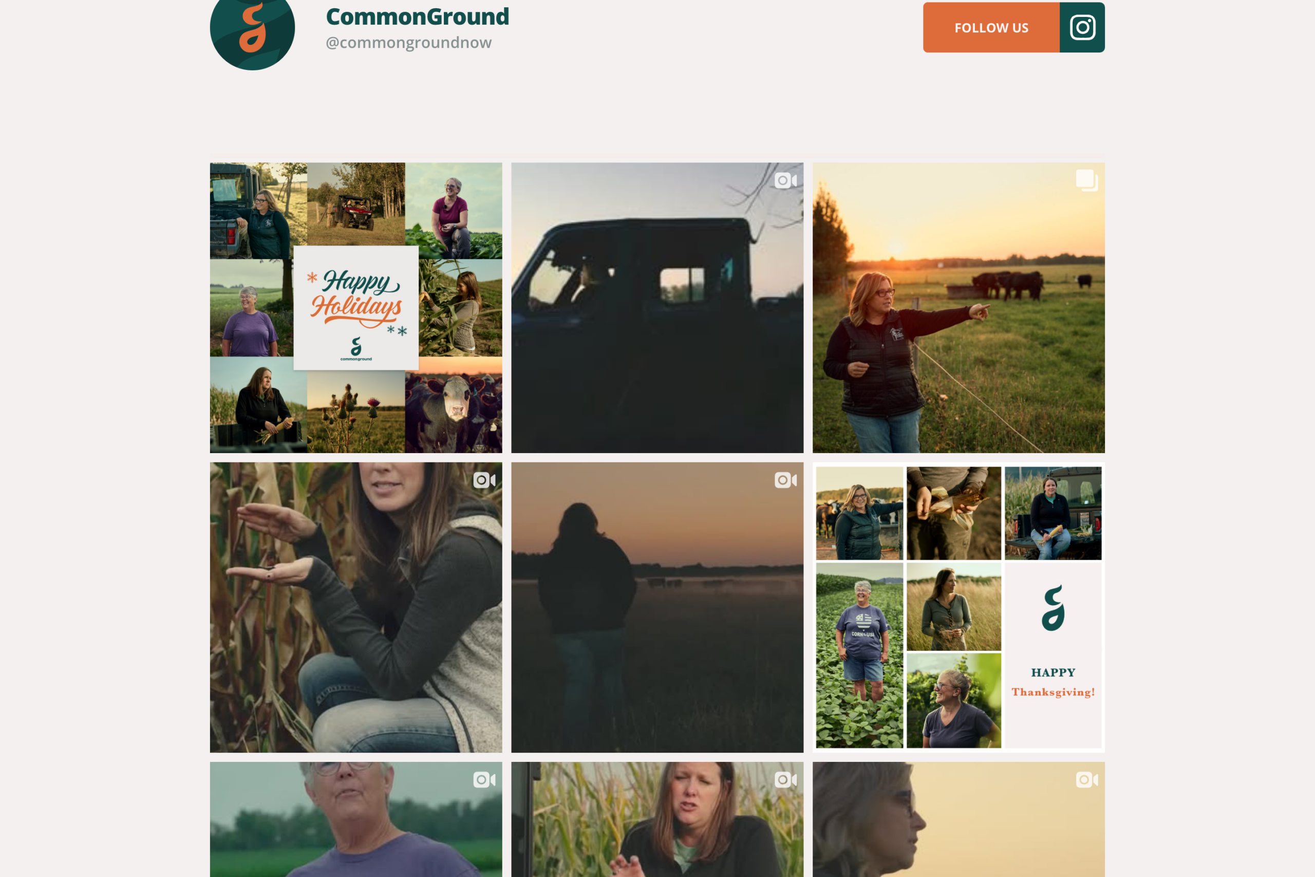 CommonGroundInstagramphotogrid