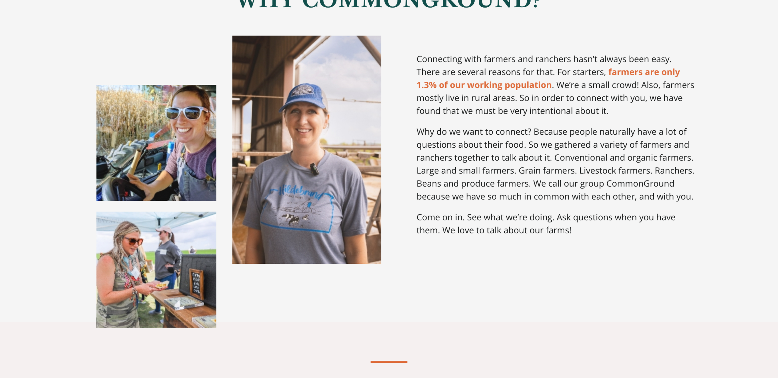 CommonGroundWhyCommonGroundeditorial