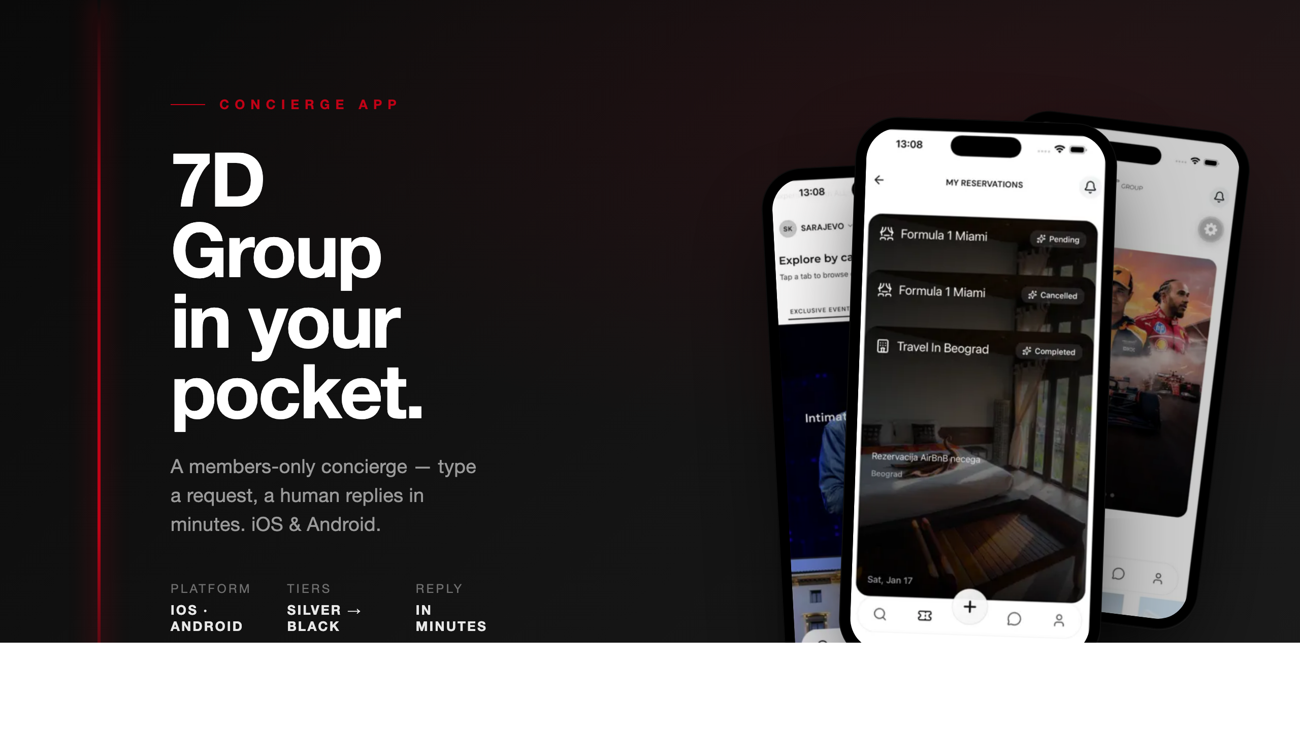 7D Group App