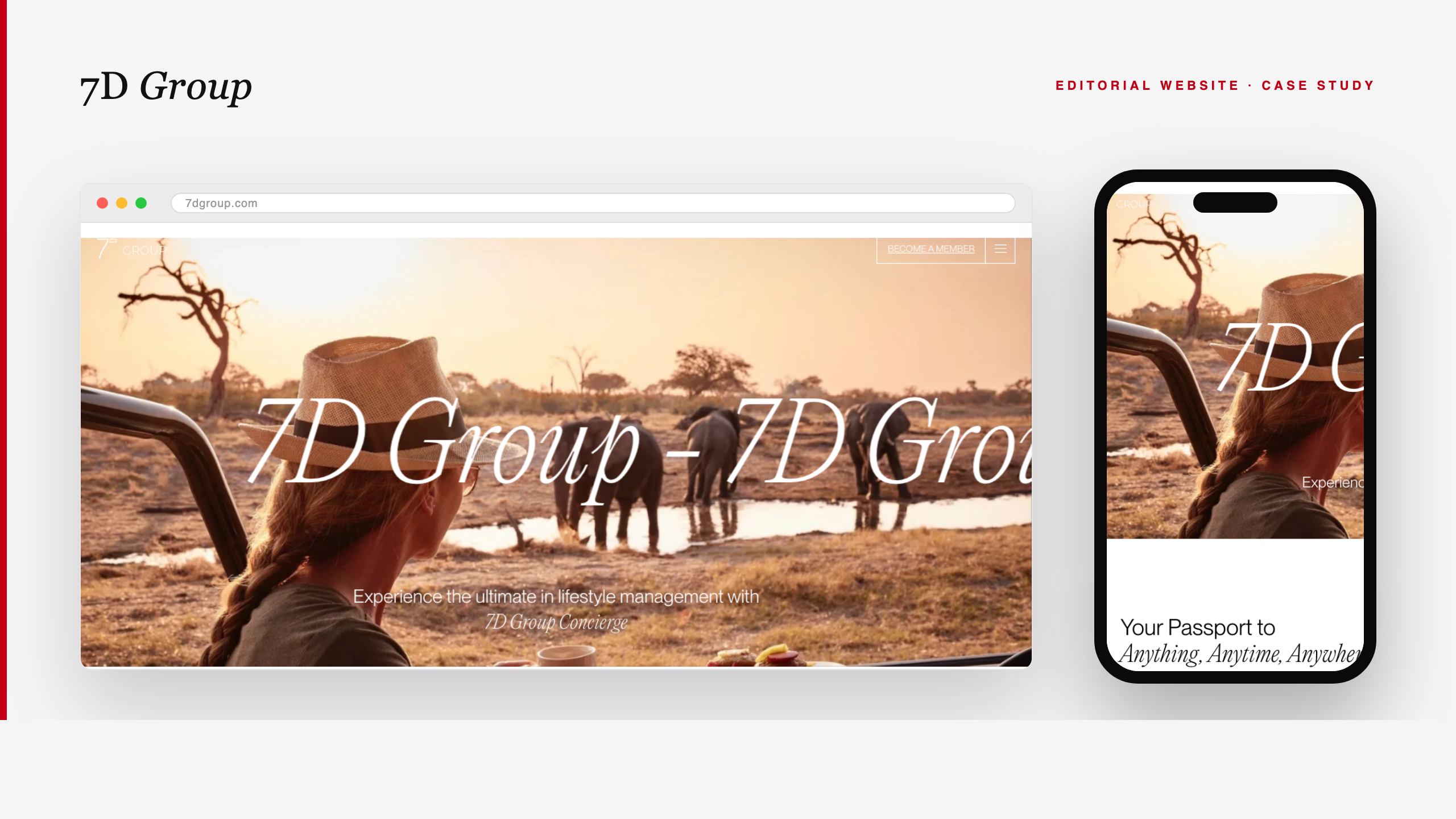 7D Group Website
