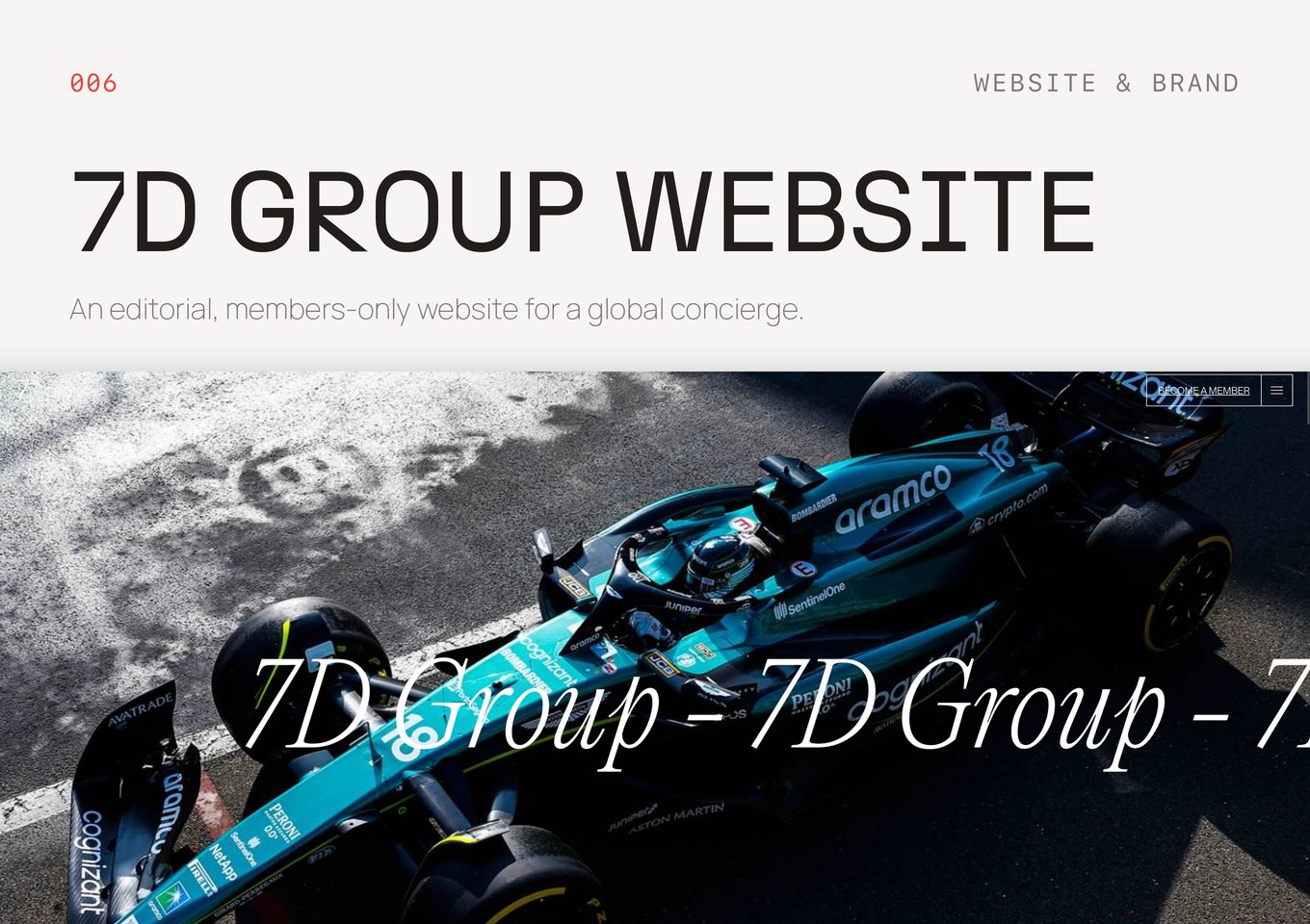 7D Group Website