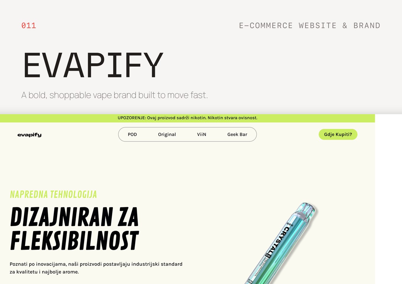 Evapify