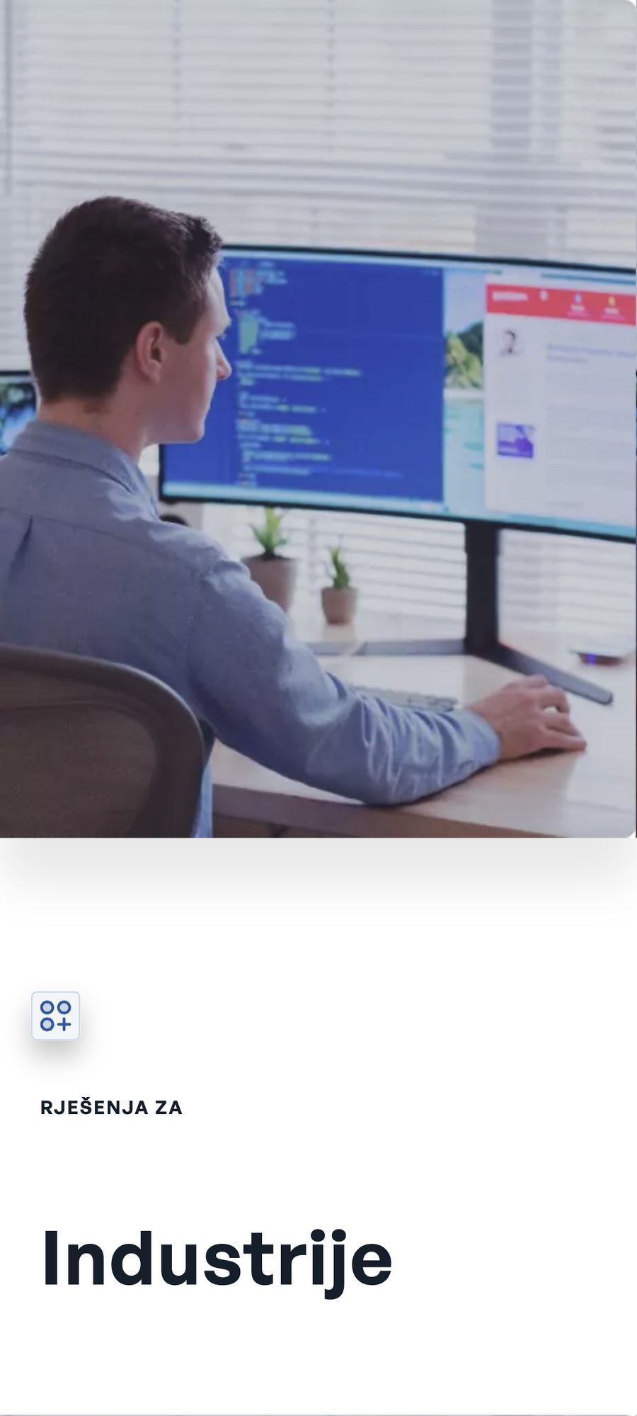 Web stranica Infoneta, mobilni prikaz 4