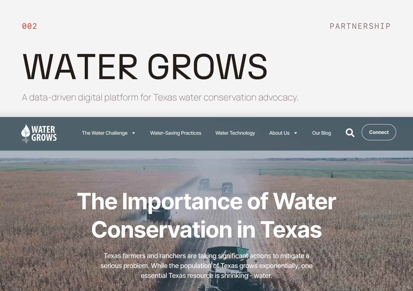 Water Grows