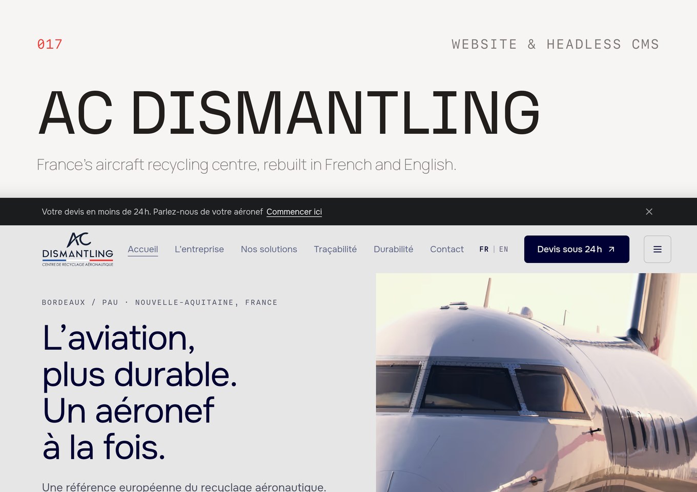 AC Dismantling — project preview