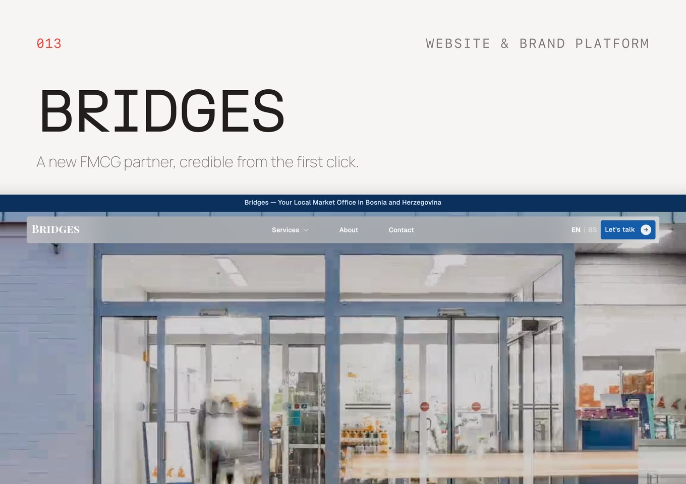 Bridges — project preview