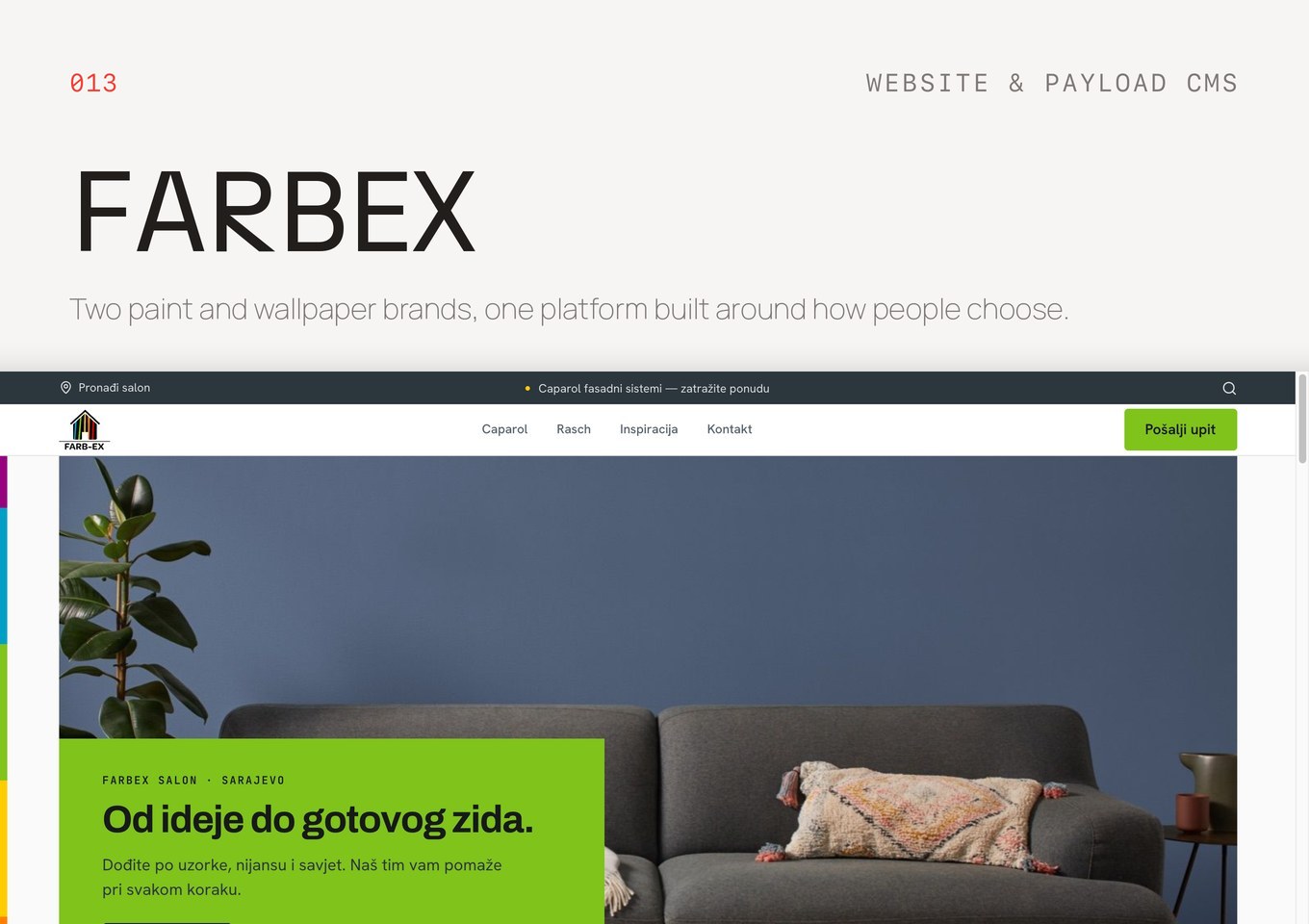 Farbex — project preview