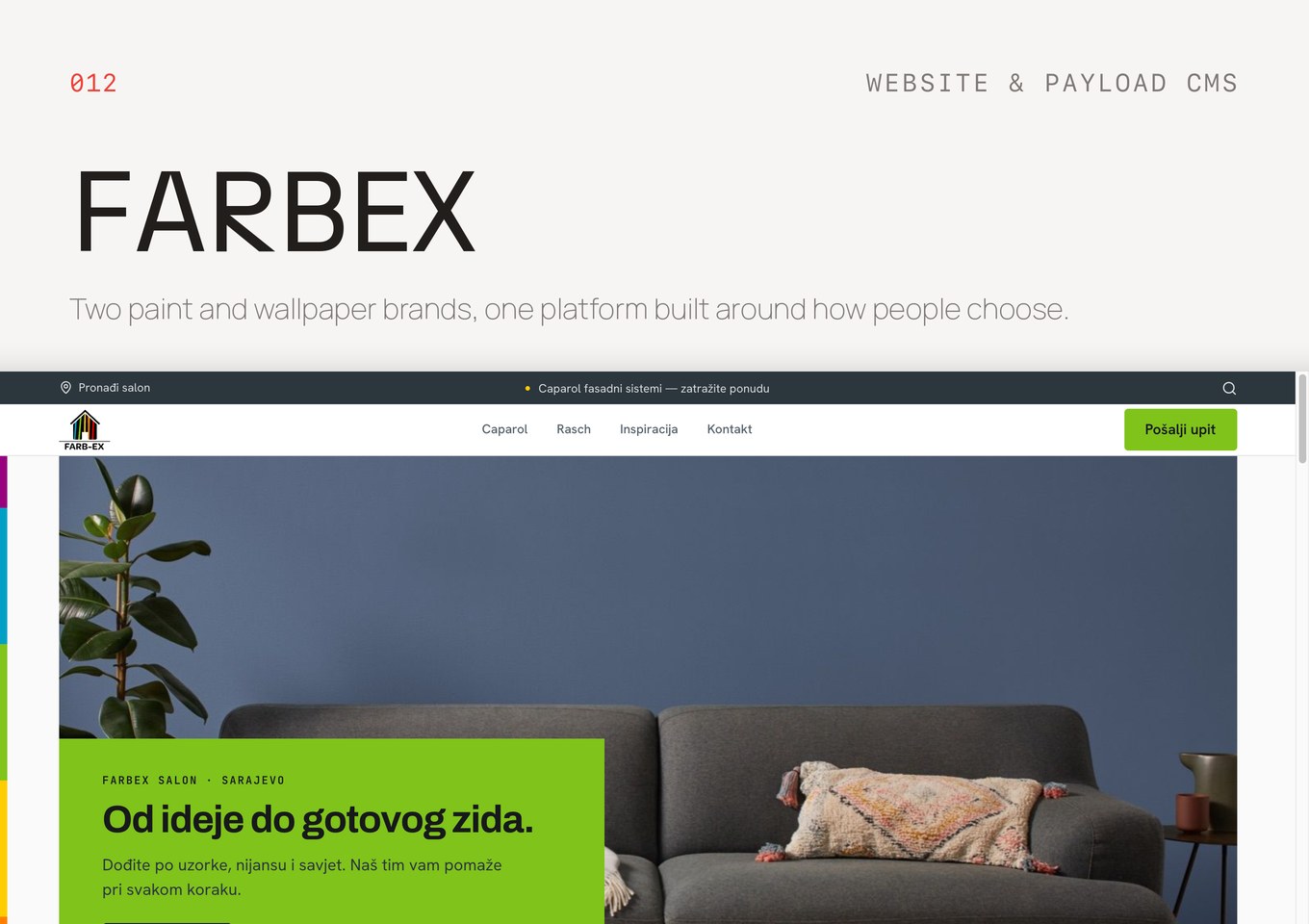 Farbex — project preview