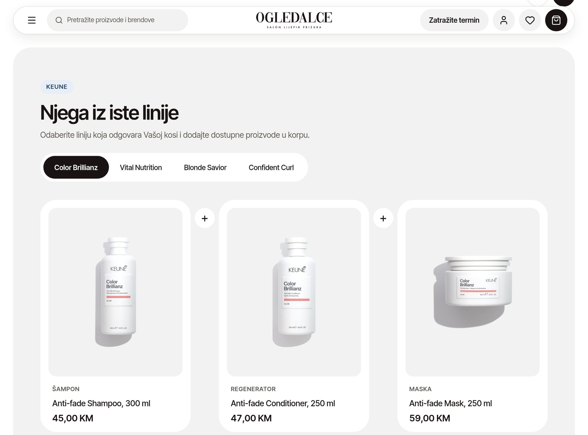 Shop by hair need: twelve needs with product counts