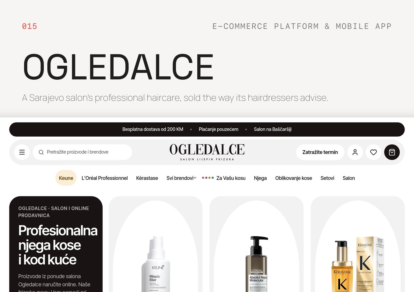 Ogledalce — project preview